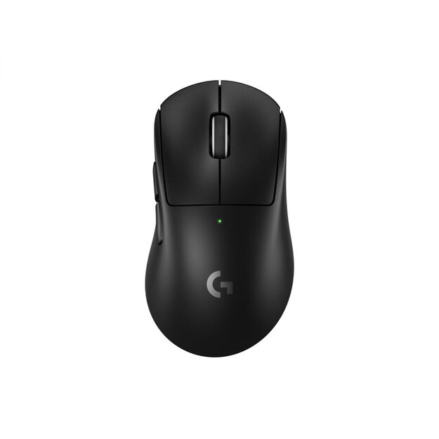 MOUSE USB WRL PRO X SUPERLIGHT/2DEX BLACK 910-007357 LOGITECH