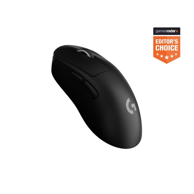 MOUSE USB WRL PRO X SUPERLIGHT/2DEX BLACK 910-007357 LOGITECH
