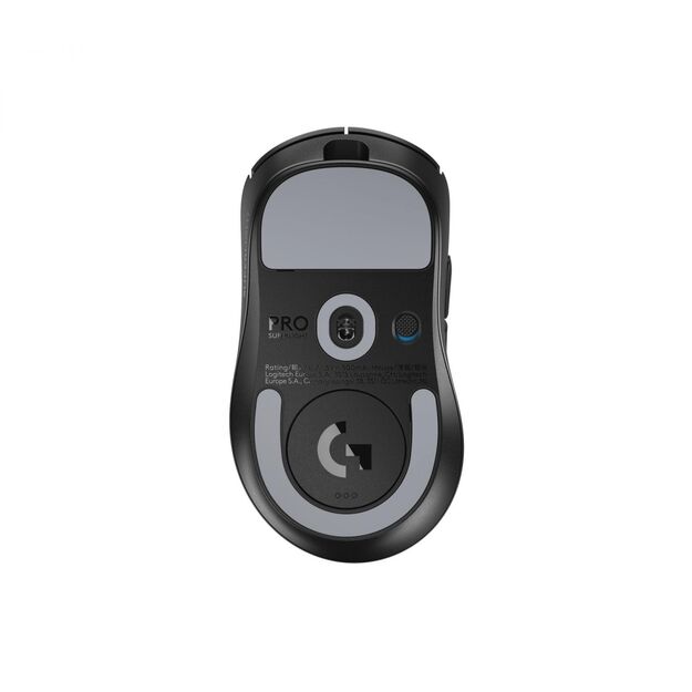 MOUSE USB WRL PRO X SUPERLIGHT/2DEX BLACK 910-007357 LOGITECH