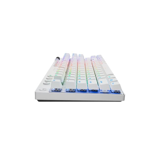 KEYBOARD WRL PRO X TKL/WHITE 920-012148 LOGITECH