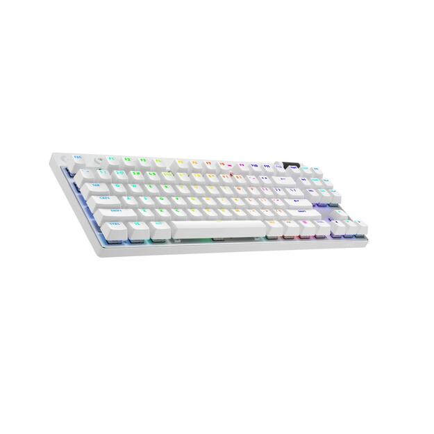 KEYBOARD WRL PRO X TKL/WHITE 920-012148 LOGITECH