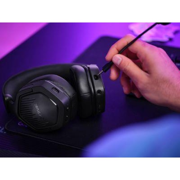 HEADSET GXT493 CARUS/BLACK 25491 TRUST