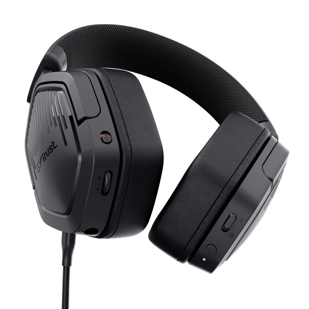 HEADSET GXT493 CARUS/BLACK 25491 TRUST