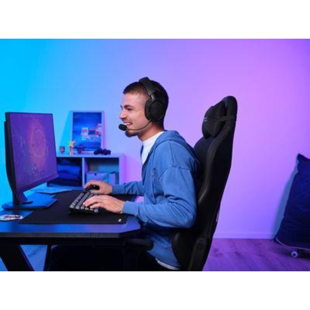 HEADSET GXT493 CARUS/BLACK 25491 TRUST