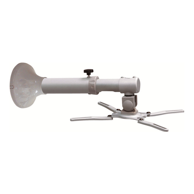 NEOMOUNTS Projector Wall Mount Universal BEAMER-W050SILVER 12 kg length 37 to 47cm 14.5 to 18.5inch Colour Silver