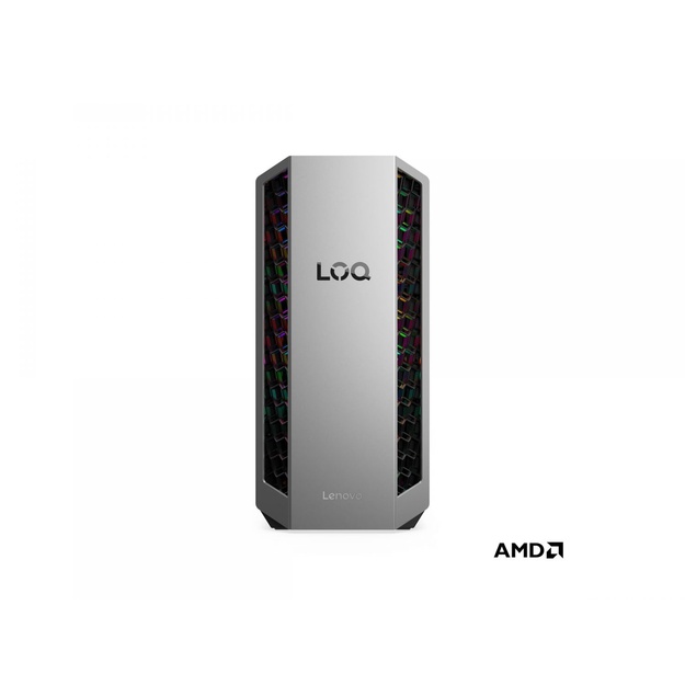LENOVO LOQ Tower 26ADR10 AMD Ryzen 7 8745HX 16GB 512GB SSD M.2 2280 PCIe NVIDIA GeForce RTX 5060 Ti 8GB W11H 2YR Carryin