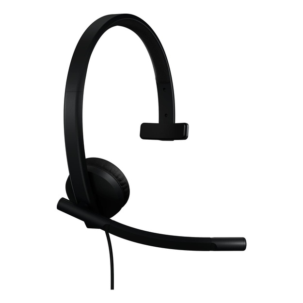 HEADSET H570E MONO USB/BLACK 981-001426 LOGITECH