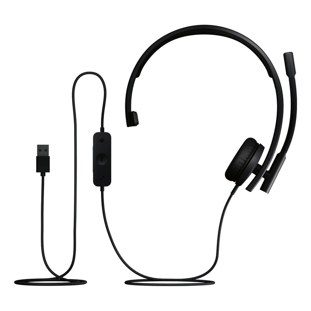 HEADSET H570E MONO USB/BLACK 981-001426 LOGITECH