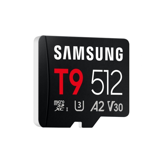 MEMORY MICRO SDXC T9 512GB/V30 MB-MH512T/WW SAMSUNG