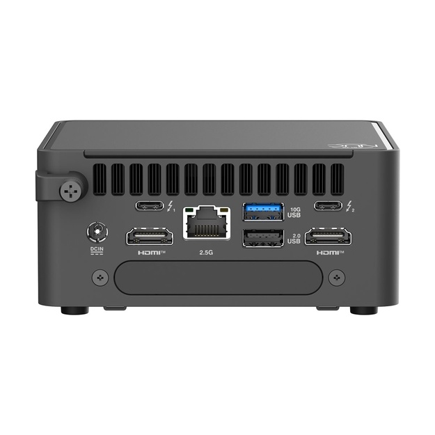 ASUS RNUC15CRHU500002 Barebone Intel Core Ultra 5 225H Kit L6 EU Cord
