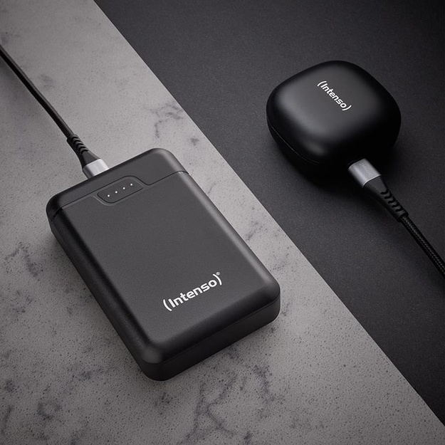 POWER BANK USB 10000MAH/BLACK B10000 7320530 INTENSO