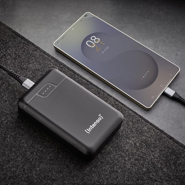 POWER BANK USB 10000MAH/BLACK B10000 7320530 INTENSO