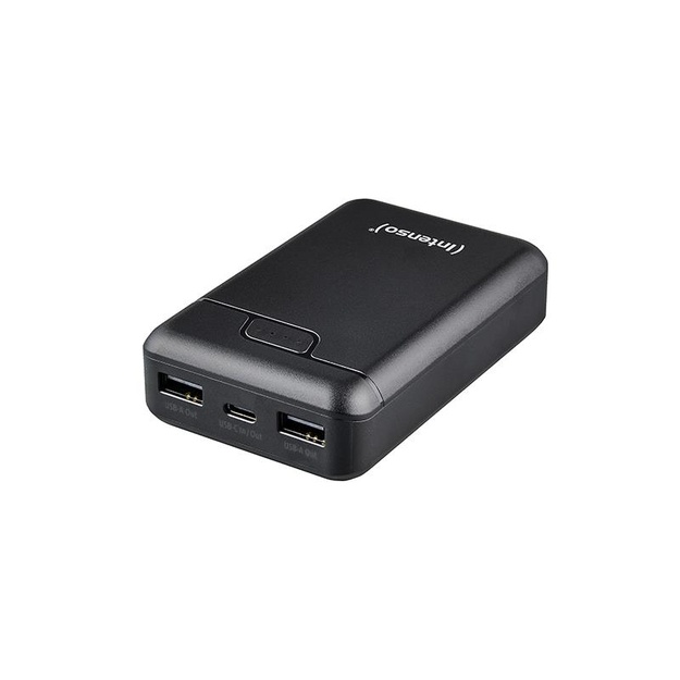 POWER BANK USB 10000MAH/BLACK B10000 7320530 INTENSO