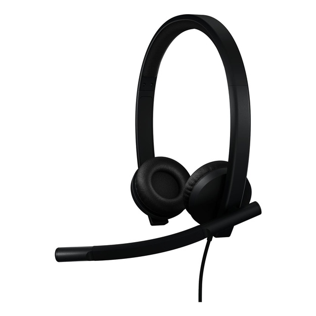 HEADSET STEREO H570E USB/BLACK 981-001431 LOGITECH