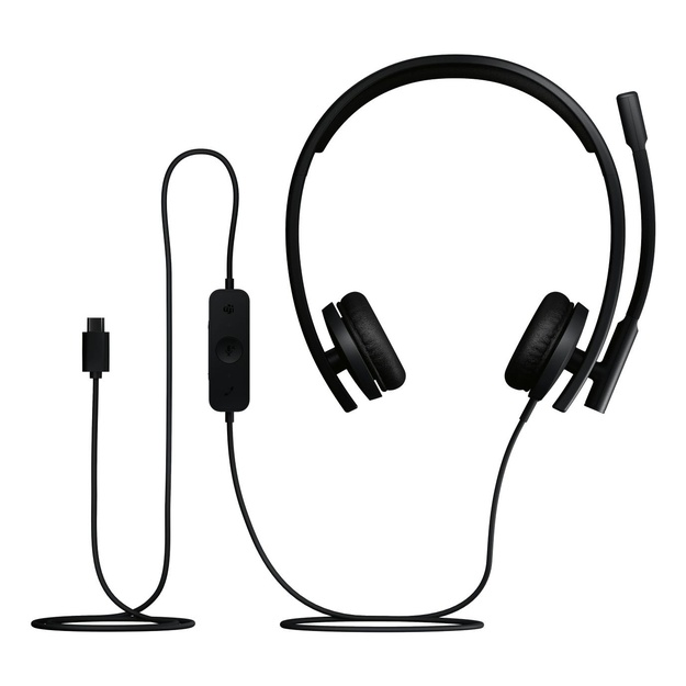 HEADSET STEREO H570E USB/BLACK 981-001431 LOGITECH