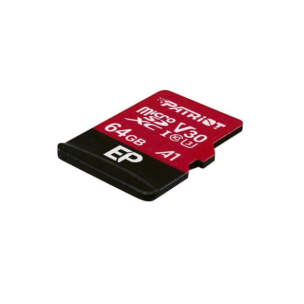 MEMORY MICRO SDXC 64GB UHS-3/PEF64GEP31MCX PATRIOT