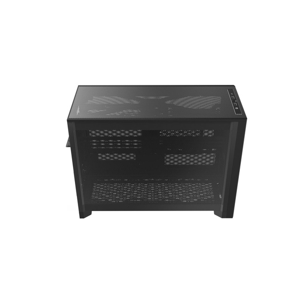 Case|MONTECH|micro ATX/Mini-ITX|Black|Mini Tower|PC|Ten|TEN(B)