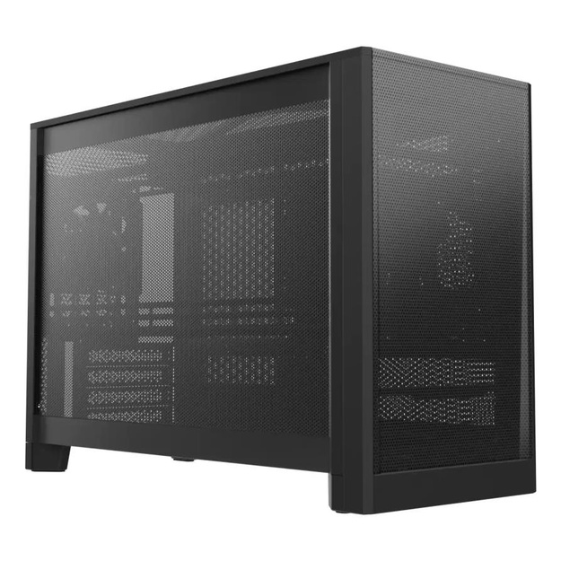 Case|MONTECH|micro ATX/Mini-ITX|Black|Mini Tower|PC|Ten|TEN(B)