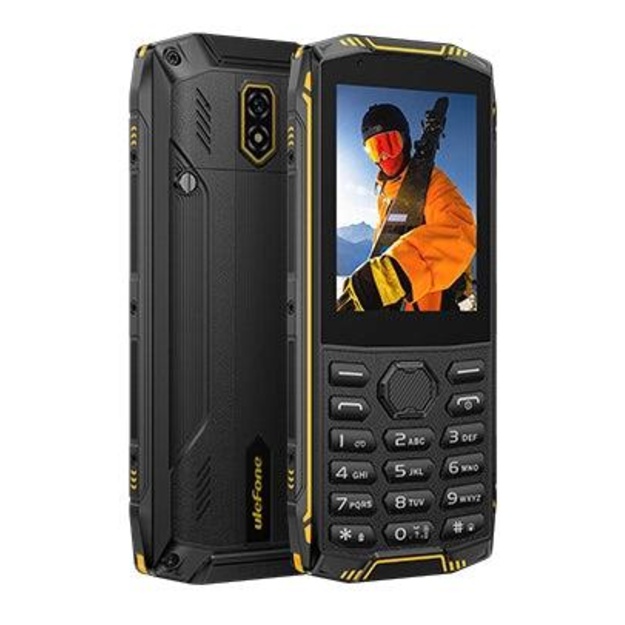 MOBILE PHONE ARMOR MINI 5/8/1GB BLACK ULEFONE