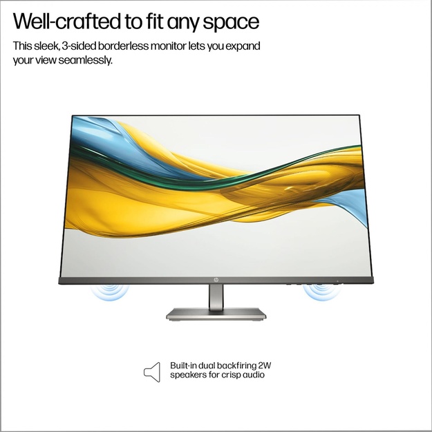 LCD Monitor|HP|23.8  |1920 x 1080 pixels|Full HD|Native aspect ratio 16:9|LCD|Flat|B11W5AT