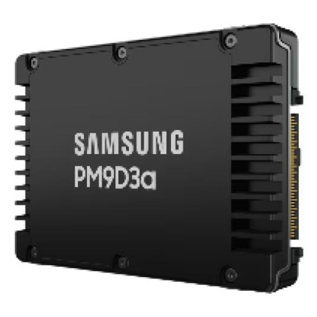 SSD|SAMSUNG| 960 GB|PCI Express 5.0|NVMe Yes|Write speed 1600 MB/s|Read speed 12000 MB/s|2.5 |MZWL6960HFJA-00AW7