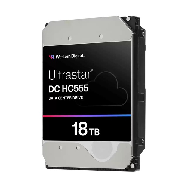 HDD|WESTERN DIGITAL|Serial ATA III|3.5  |Buffer 512 MB|7200 RPM| 18 TB|0B48723