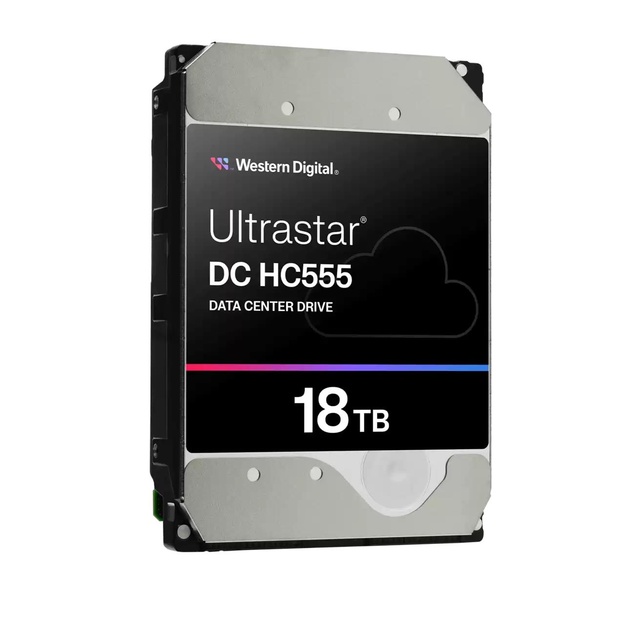 HDD|WESTERN DIGITAL|Serial ATA III|3.5  |Buffer 512 MB|7200 RPM| 18 TB|0B48723