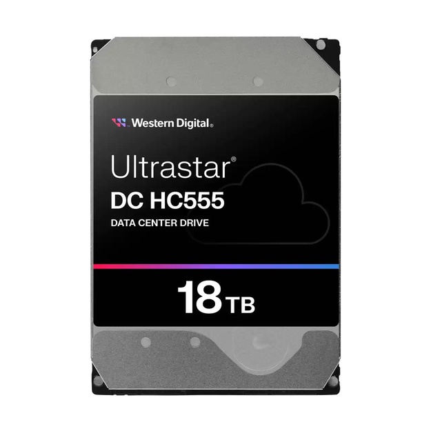 HDD|WESTERN DIGITAL|Serial ATA III|3.5  |Buffer 512 MB|7200 RPM| 18 TB|0B48723