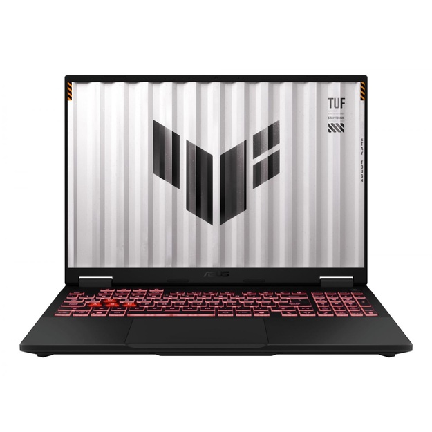 Notebook|ASUS|TUF|FA608UMI-TU167W|CPU AMD RyzenT 7|260|3.8 GHz|16  |1920 x 1200 pixels|RAM 16 GB|DDR5-SDRAM|SSD 512 GB|Discrete graphics NVIDIA GeForce RTX 5060|8 GB|On-board graphics Yes|Numeric keypad Yes|OS installed Windows 11 Home|Colour Black,Grey|W