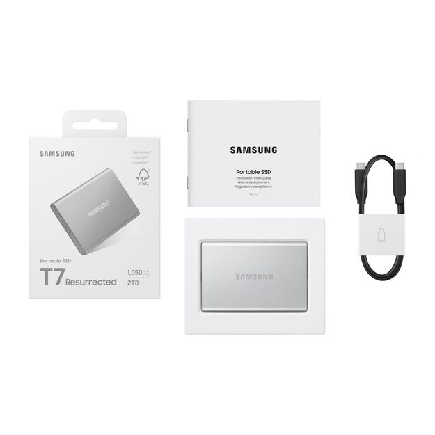 External SSD|SAMSUNG|Read speed 1050 MB/s|Write speed 1000 MB/s|2000 GB|MU-PD2T0G/WW
