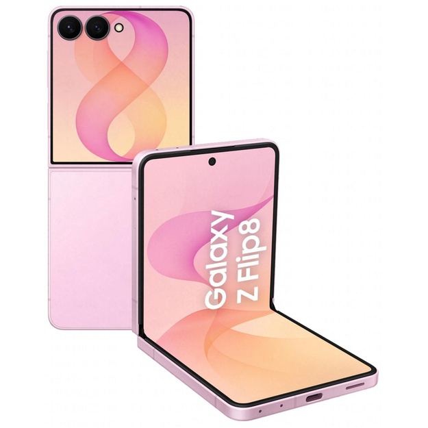 MOBILE PHONE GALAXY Z FLIP8/256GB PINK SM-F776B SAMSUNG