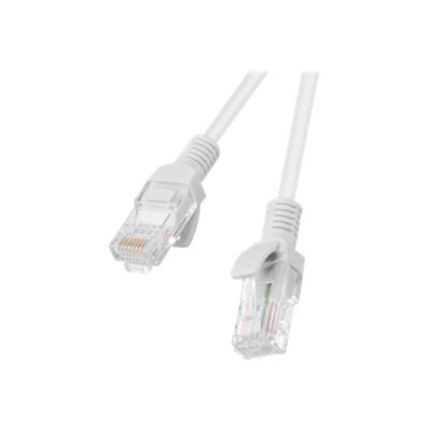 LANBERG PCU5-20CC-0150-S Patchcord RJ45 cat. 5e UTP 1 5m Gray 10-Pack
