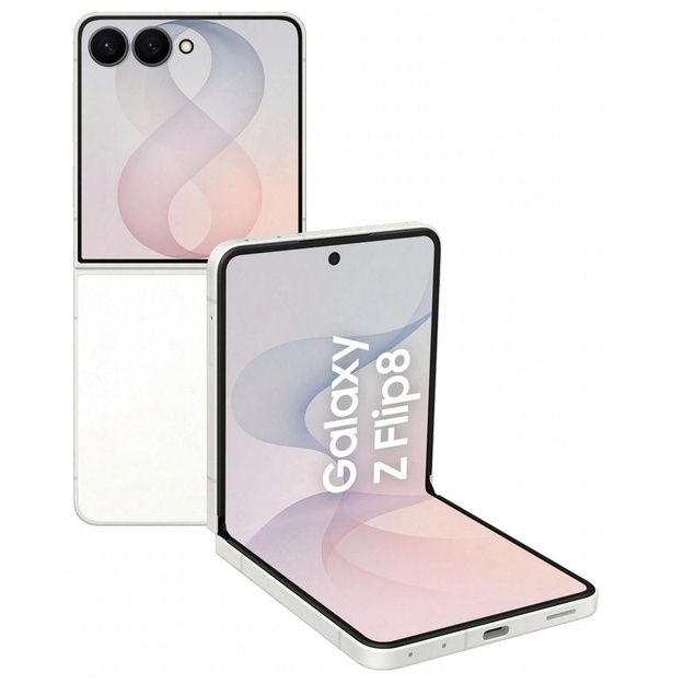 MOBILE PHONE GALAXY FLIP8/256GB CREAM SM-F776B SAMSUNG