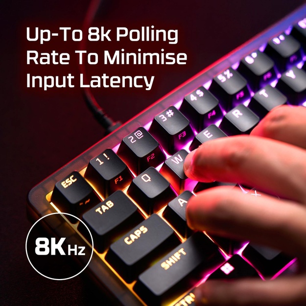 KEYBOARD ORIGINS 2 65 RGB/BLACK B4QS3AA#ABA HYPERX