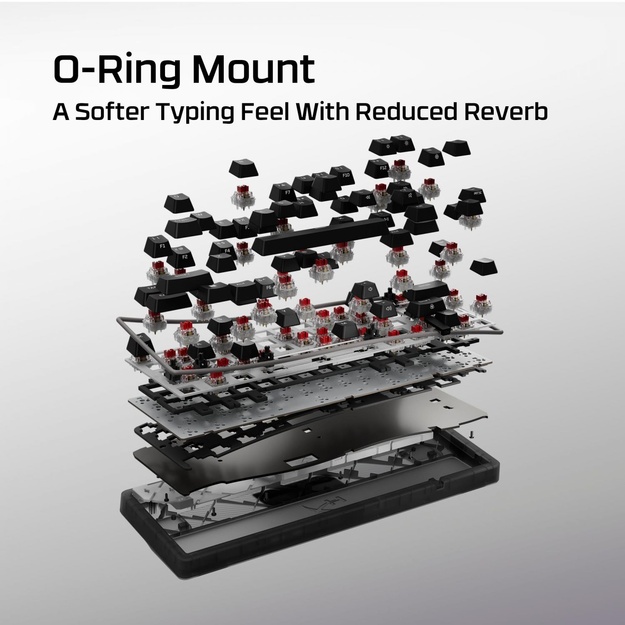 KEYBOARD ORIGINS 2 65 RGB/BLACK B4QS3AA#ABA HYPERX