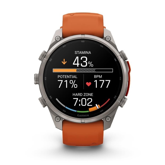 SMARTWATCH FENIX 9 PRO/TITANIUM 010-04336-01 GARMIN