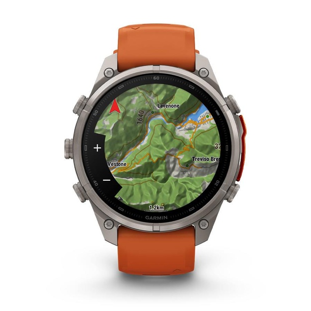 SMARTWATCH FENIX 9 PRO/TITANIUM 010-04336-01 GARMIN