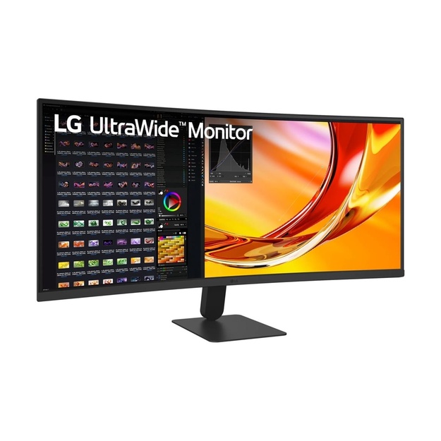 LG 34U601B-B.AEUQ 34inch WQHD VA UltraWide 21:9 120Hz Curved Display HDMI DP