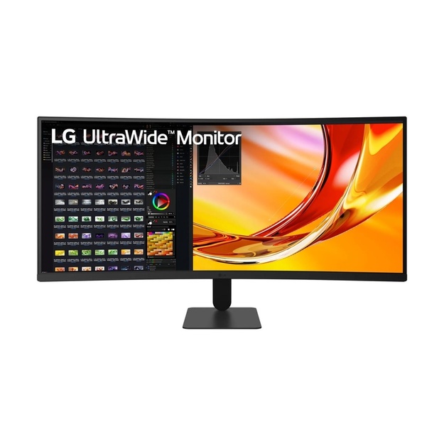 LG 34U601B-B.AEUQ 34inch WQHD VA UltraWide 21:9 120Hz Curved Display HDMI DP