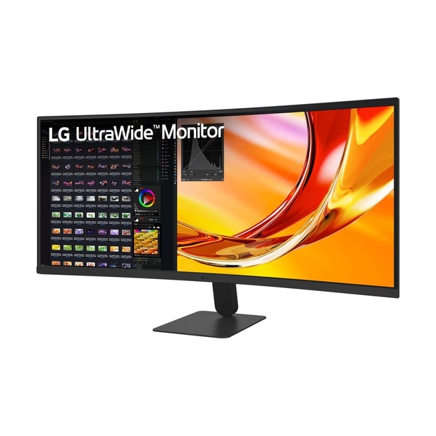 LG 34U601B-B.AEUQ 34inch WQHD VA UltraWide 21:9 120Hz Curved Display HDMI DP