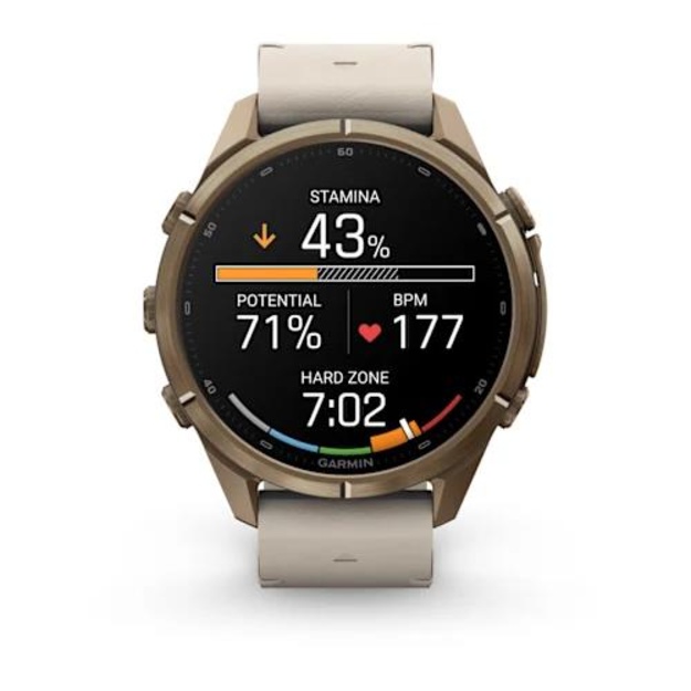 SMARTWATCH FENIX 9 PRO/AUT. GOLD 010-04335-21 GARMIN
