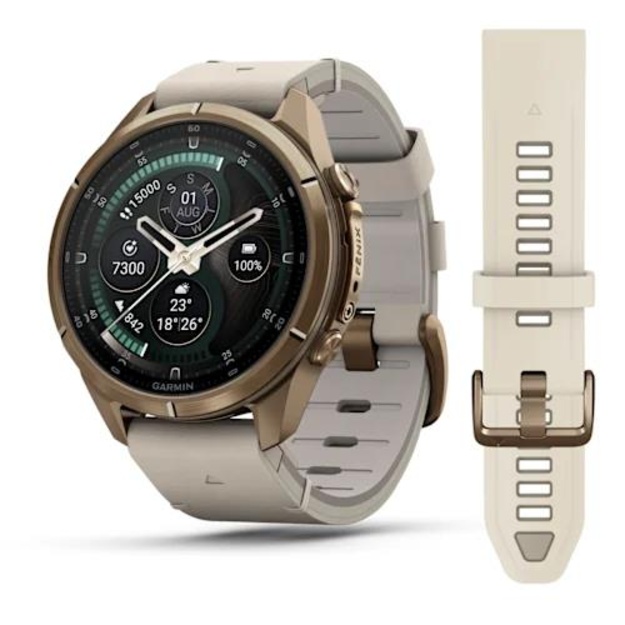 SMARTWATCH FENIX 9 PRO/AUT. GOLD 010-04335-21 GARMIN