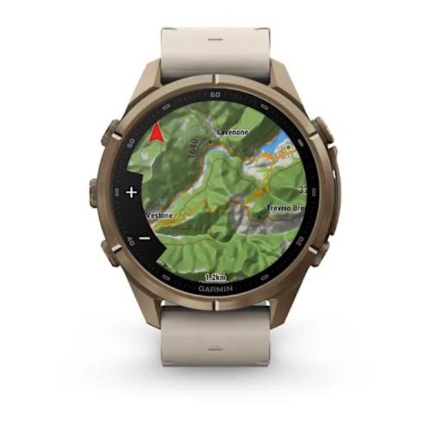 SMARTWATCH FENIX 9 PRO/AUT. GOLD 010-04335-21 GARMIN