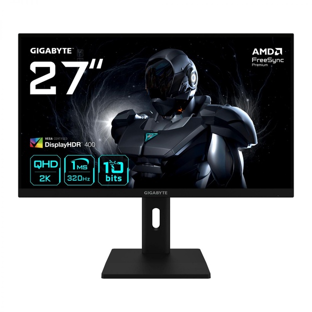 LCD Monitor|GIGABYTE|27  |2560 x 1440 pixels|Quad HD|Native aspect ratio 16:9|LED|Flat|G27Q3EK