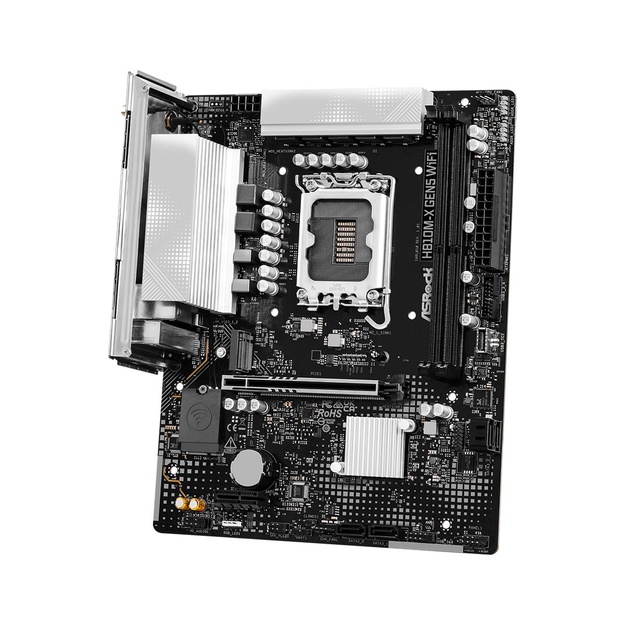 MB H810 S1851 MATX/H810M-X GEN5 ASROCK