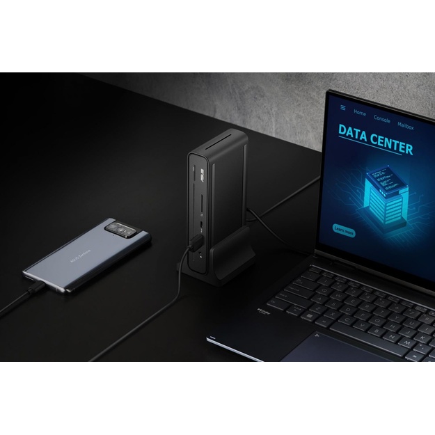 ASUS DC301 3 Display USB-C Dock/EU