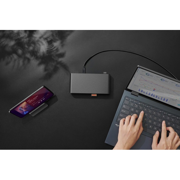 ASUS DC301 3 Display USB-C Dock/EU