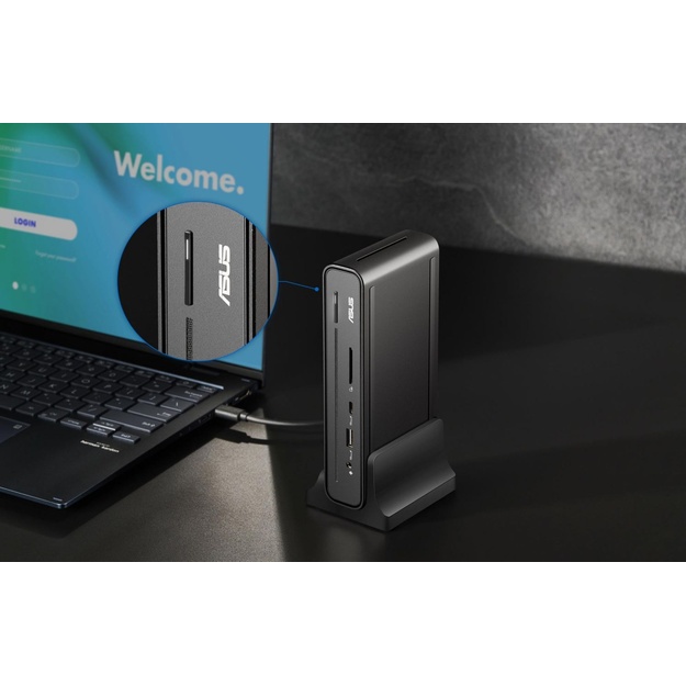 ASUS DC301 3 Display USB-C Dock/EU