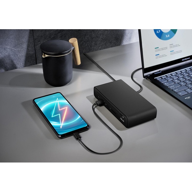 ASUS DC301 3 Display USB-C Dock/EU