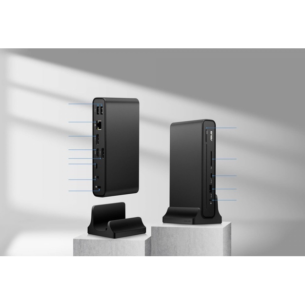 ASUS DC301 3 Display USB-C Dock/EU